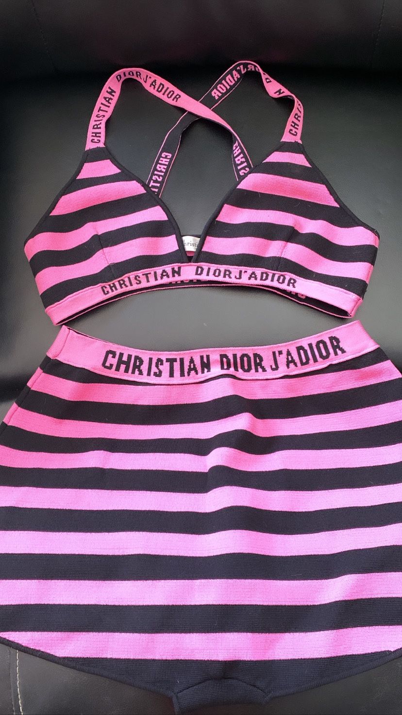 2 Piece Christian Dior Set