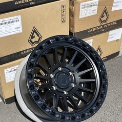 Arena Wheels 17x9 6x139 Offset 0 with Arroyo tires 285/70/17