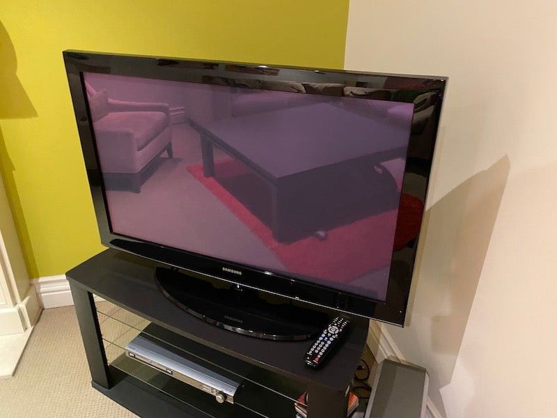 Samsung Plasma Tv 2007 Euc