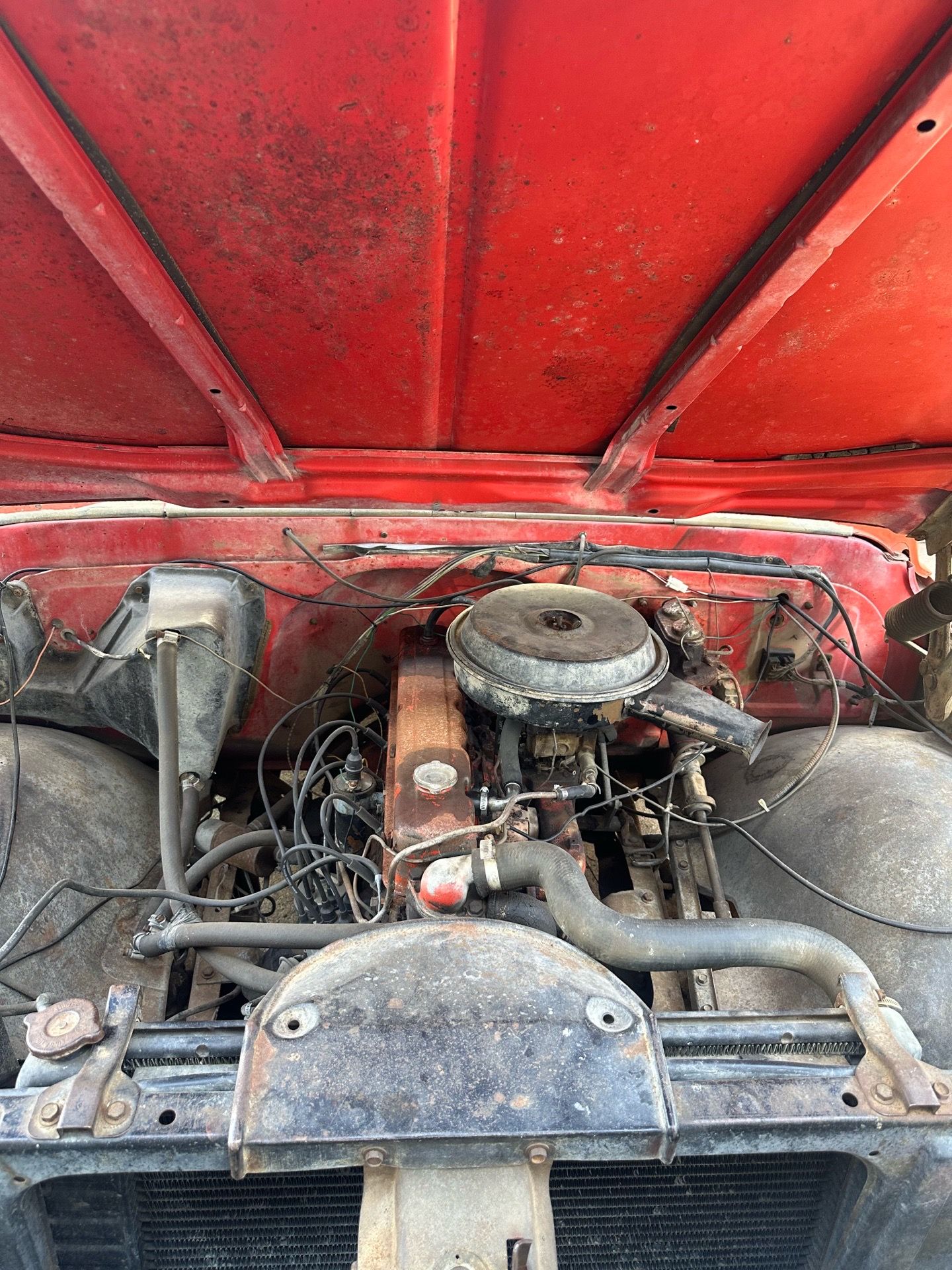 1969 Chevy c10 292 engine and transmission