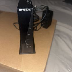 Netgear Router modem 