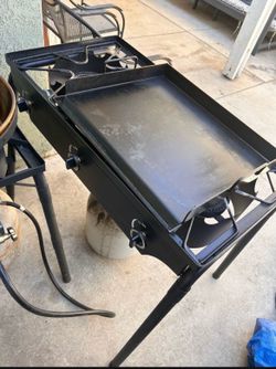 Deep fryer and Grill