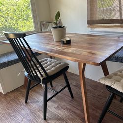 Wood Dining Table 