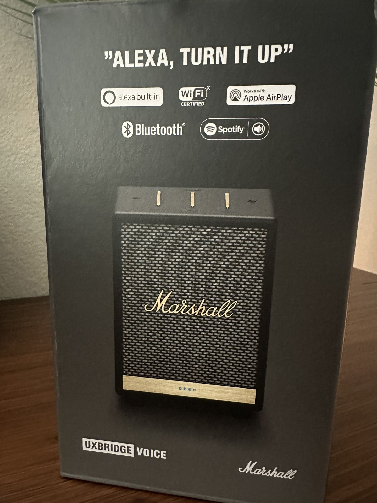 MARSHALL UXBRIDGE VOICE📻