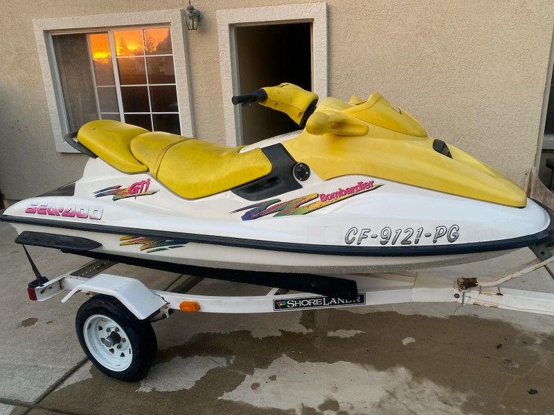 1997 SEADOO GTI for Sale in Antioch, CA OfferUp