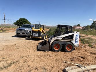 Bobcat Materiales Escombro
