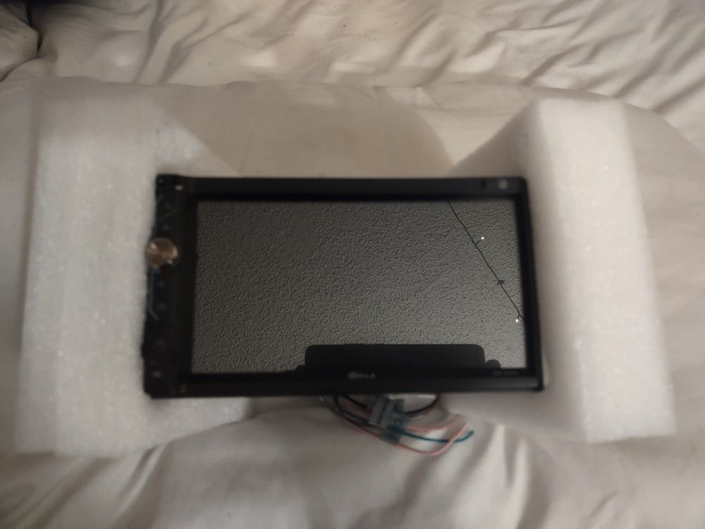 Kenwood Monitor With Receiver