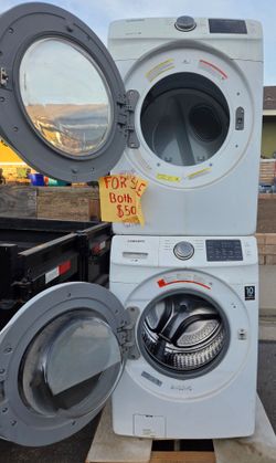 Working Samsung washer / dryer $250 each