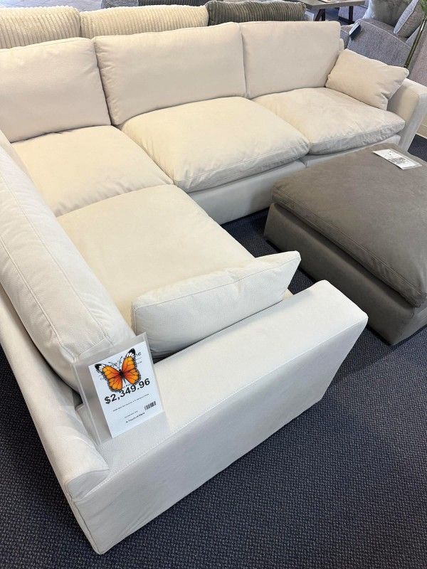 Cloud Comfy Plush Modular Sectional Sofa Couch