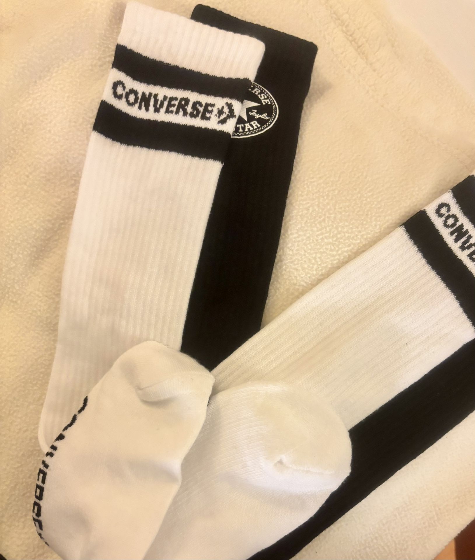 Converse Long Socks 