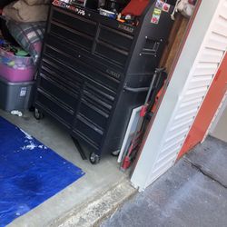 took box an lots of tools