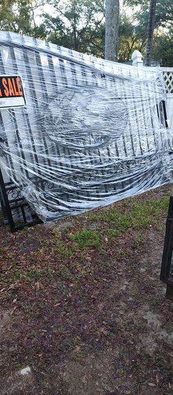 New Iron Drive Gates