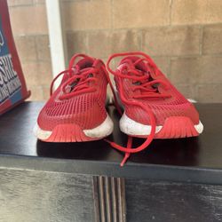 Men’s Red Under Armour Running Shoes 