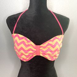 Bandeau Bikini Top Sz L