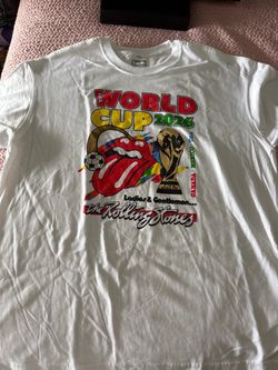 Rolling Stones FIFA World Cup 2026 T-Shirt XXL