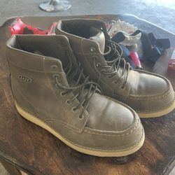 Work Boots Lugs