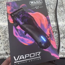 Wahl Vapor Limited Edition 
