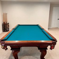 Billiards Table
