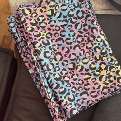 Rainbow Leopard Table Runner 4 For $10