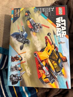 Lego force burner set 75414