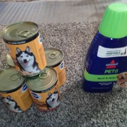 Pedigrees Dog Food And Pet Carpet Stain Removal 