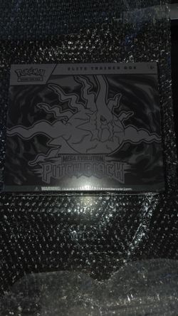 Pokemon Cards - Pitch Black ETB