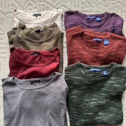 Women’s Size Medium Sweaters And Blouses