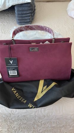 Vanessa Williams Posh Satchel Handbag