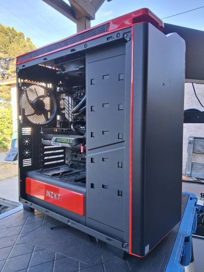 Gaming Desktop PC- Windows 11-1 TB Storage, i7, 32 GB, Nvidia Graphics - $360