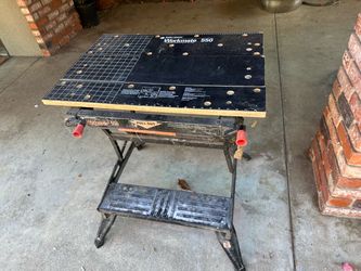 Black & decker workbench