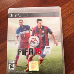 FIFA 15 PS3