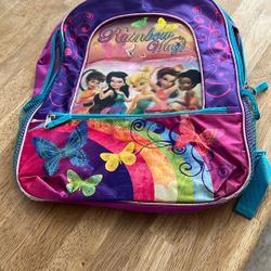 Rainbow Ways Tinkerbell Backpack
