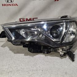 2014-2019 TOYOTA 4RUNNER LED HEADLIGHT LEFT DRIVER SIDE OEM 