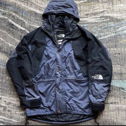 Men’s Vintage 90’s North Face Gore-Tex Mountain Light Jacket Coat Sz Small VTG
