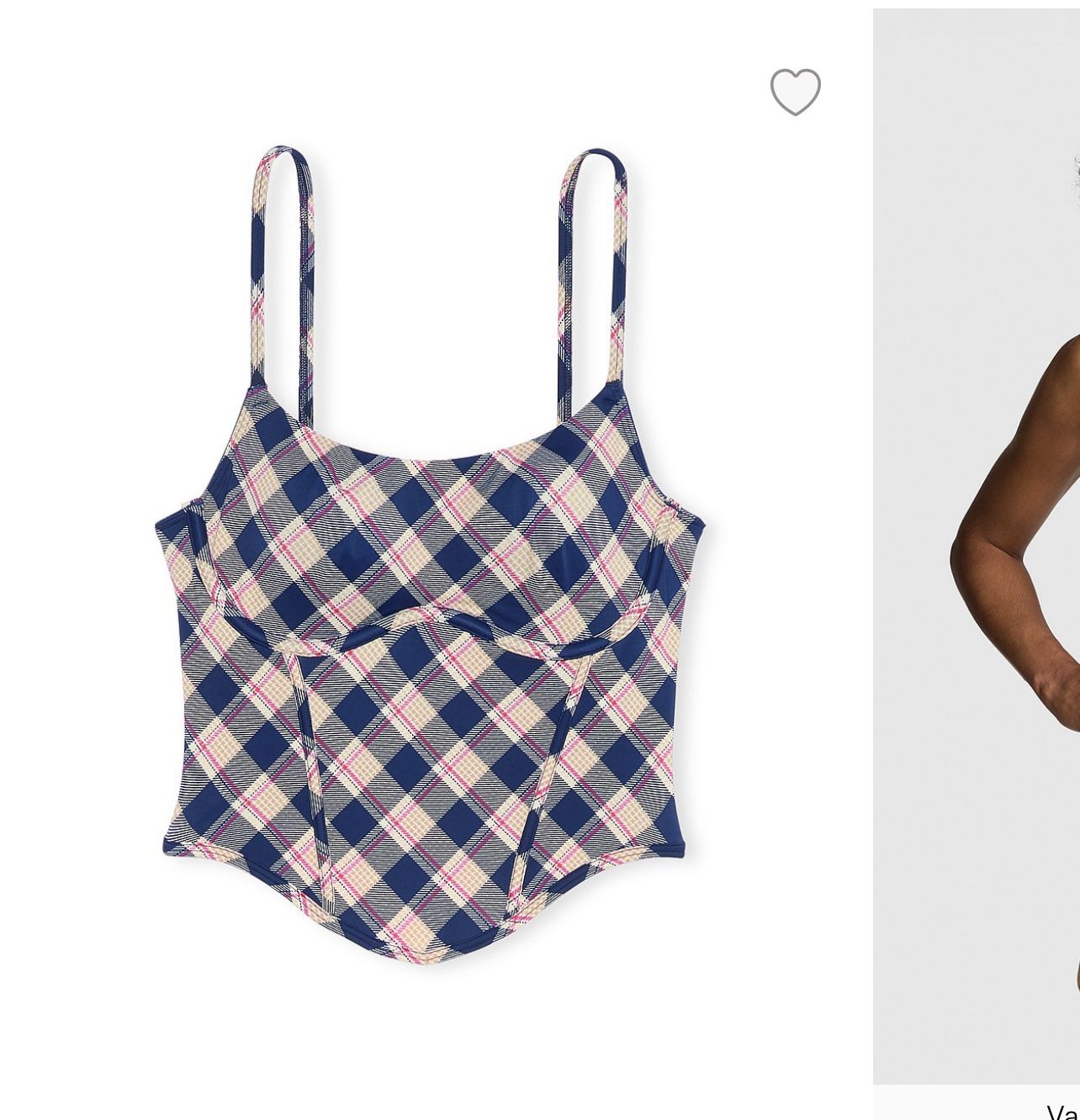 Victoria Secret Corset Top