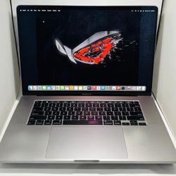 Apple MacBook Pro 16” 2019 64GB RAM 512GB Radeon Pro 5300M 4GB VRAM
