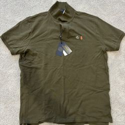 Polo Ralph Lauren Polo Shirt In Green XL 
