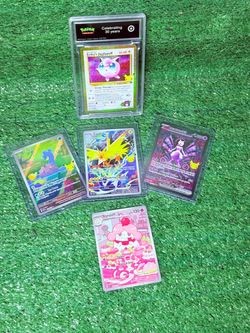 Pokemon singles sold together $100 must pick up