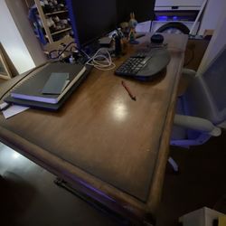 Standing Wood Desk