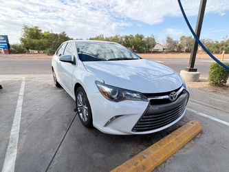 2015 Toyota Camry White
