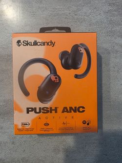 Skullcandy Push Active Wireless Ear Buds NEW in Package