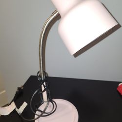 Led Light Pink Desk Lamp 