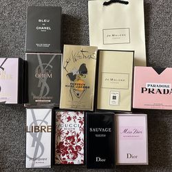 All perfume i have