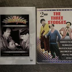 Three Stooges  DVD Collection