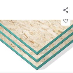 3 full sheets of plywood 