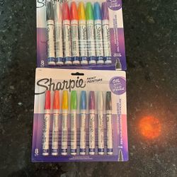SHARPIE PAINT PENS NEW