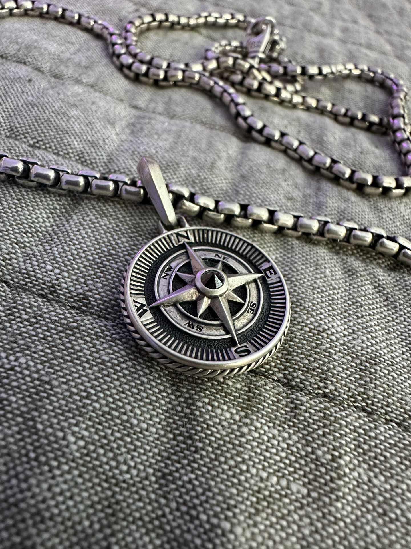 compass pendant necklace