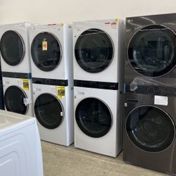 Lg Washer And Dryer 