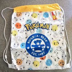 Build A Bear Pokemon Carrier