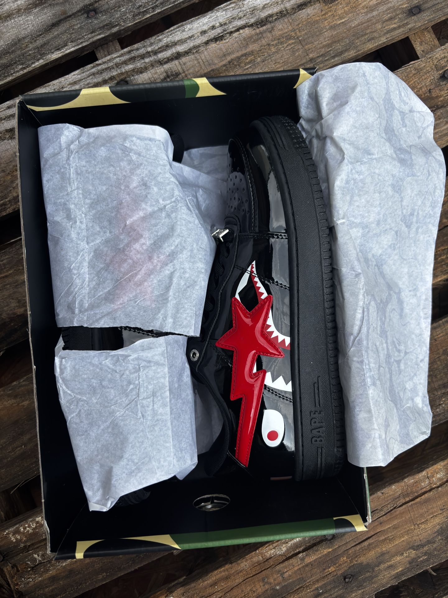 BAPE STA Shark Hoodie Edition
